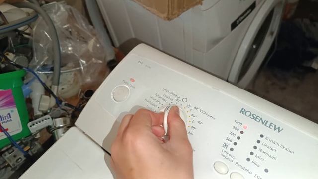 обзор стиральной машины Rosenlew Rtt 2350