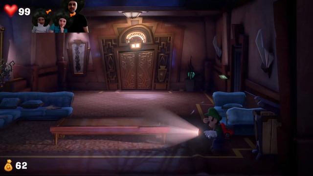 Luigi`s mansion 3 Часть 1 - ОТЕЛЬ С ПРИВЕДЕНИЯМИ! смотреть онлайн