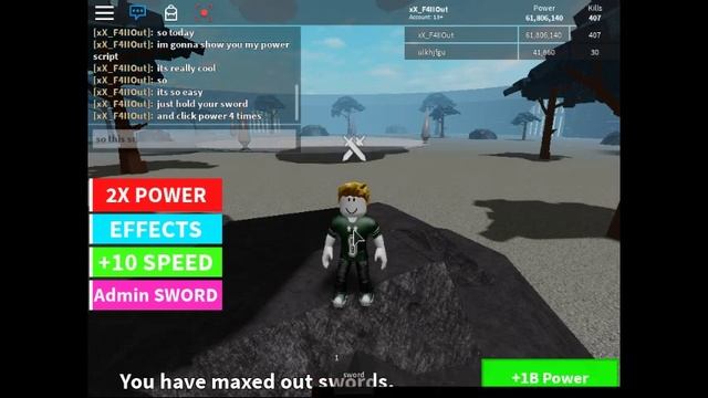 SWORD SIMULATOR SCRIPT!!!! смотреть онлайн
