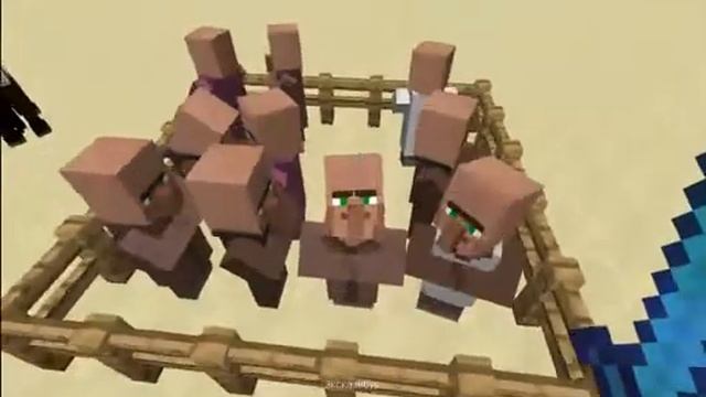Minecraft 1.7.4 8 часть (монстры) Животные для езды и немного о деревьях и жителях смотреть онлайн