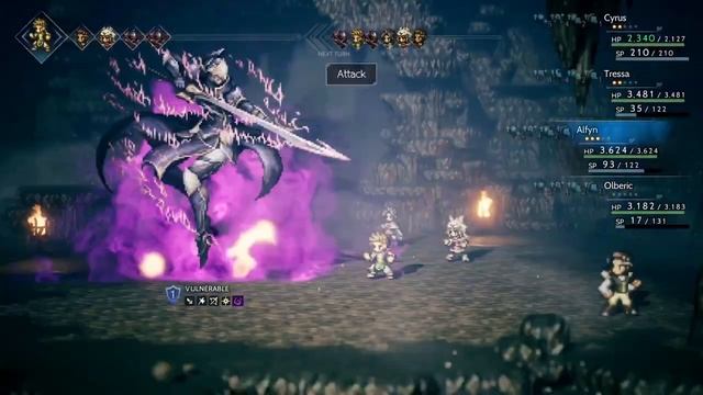 Octopath Traveler: Vengeance is mine смотреть онлайн