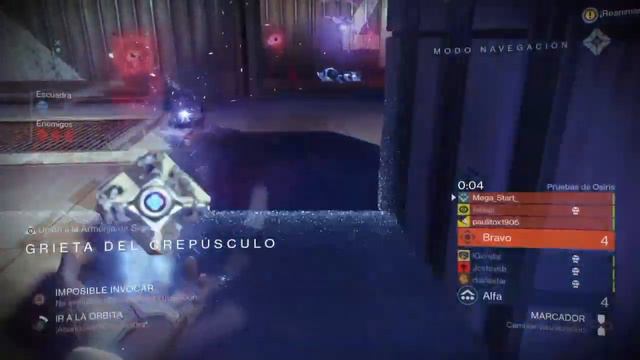 Destiny Montaje de Crisol Semanal #14 Cazadora смотреть онлайн
