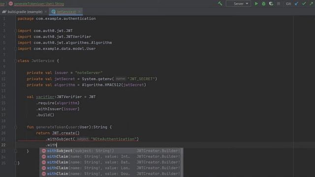 #4. JWT Authentication in Ktor || Note App || Ktor смотреть онлайн
