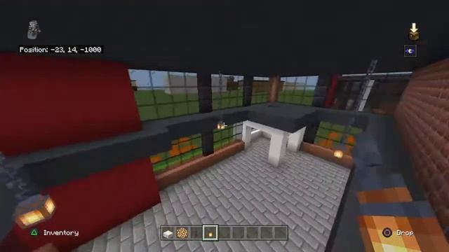 Minecraft Tutorial: How To Make Wendy's Interior! (New Version) смотреть онлайн