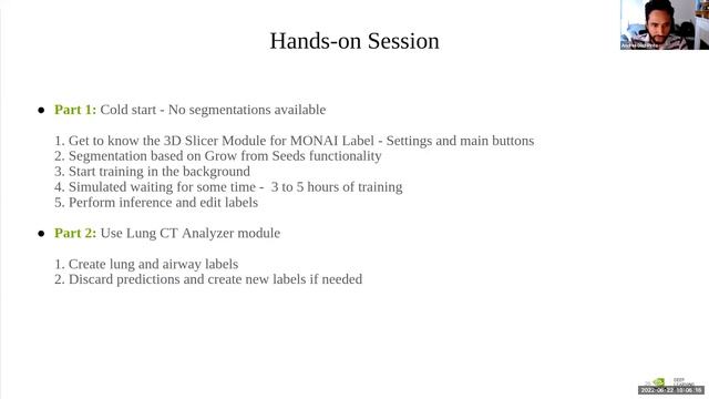 MONAI Label Workshop - Project Week 37 смотреть онлайн