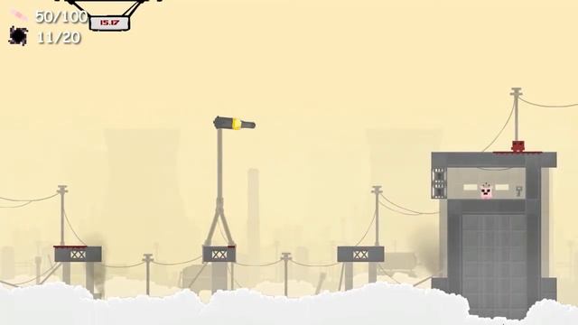 Super Meat Boy - The Salt Factory - All Bandages and Warpzones смотреть онлайн