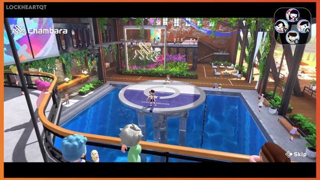 Nintendo Switch Sports Chambara Gameplay Test Beta смотреть онлайн