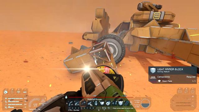 Escape From Mars: Space Engineers [4] New Home Base? смотреть онлайн
