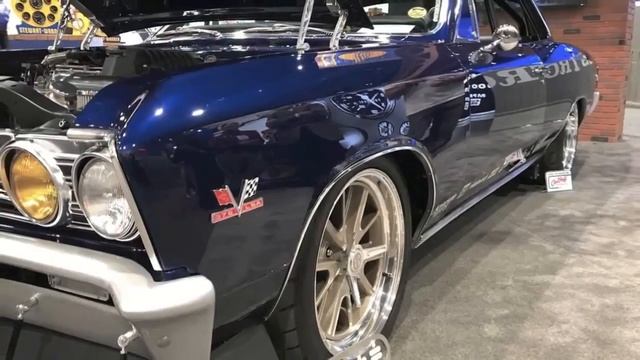 Paint Correction, Multi-Stage Polishing - 1967 Chevelle SS - SEMA 2017 - Elmhurst, IL. смотреть онлайн
