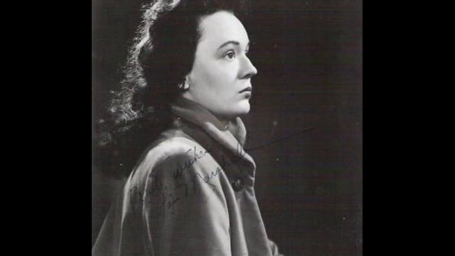 Lois Marshall sings "Können nicht die rothen Wangen" - LIVE! смотреть онлайн
