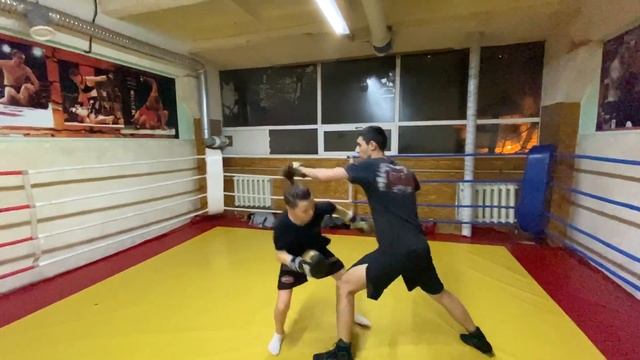 Отработка на скоростных лапах. смотреть онлайн