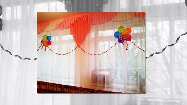Оформление воздушными шарами детский сад выпускной decoration with balloons kindergarten graduation смотреть онлайн