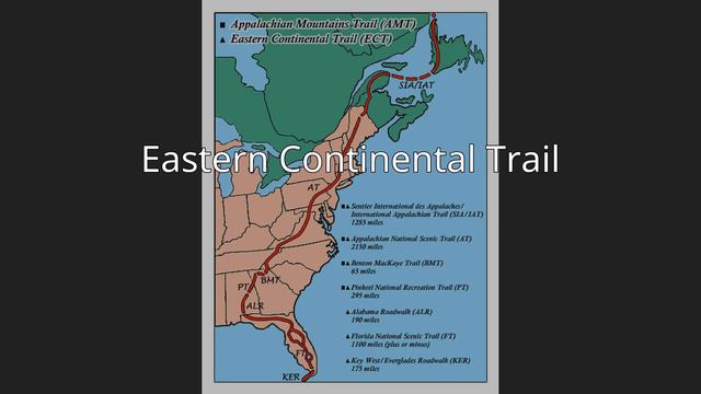 Eastern Continental Trail смотреть онлайн