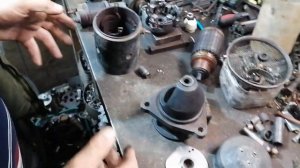 Ремонт стартера трактора Т- 25