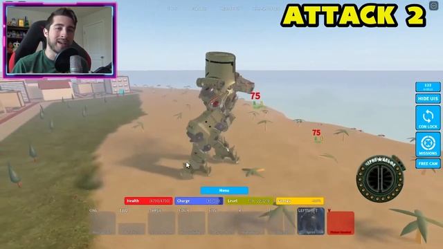 NEW "CHERNO ALPHA" PACIFIC RIM and How To MAYBE Get in KAIJU UNIVERSE - Roblox смотреть онлайн