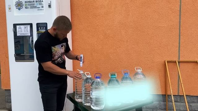 Новейшая разработка компании Живая Вода - обогащенная вода в водомате. смотреть онлайн