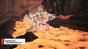 Трейлер War Robots Frontiers (Spring Update)