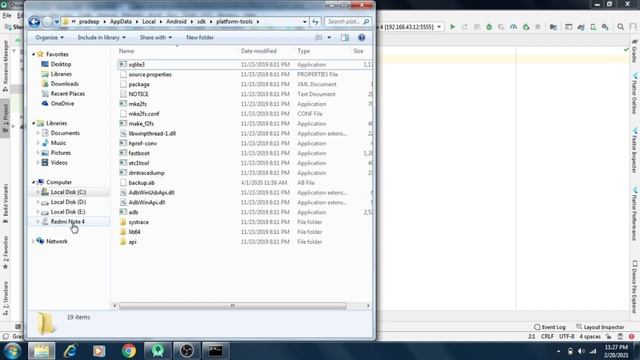 How to connect your Mobile with Android Studio over WIFI and HotSpot?. смотреть онлайн