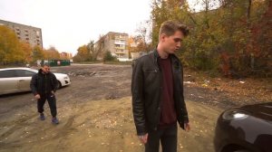 ЗАБРАЛ ПОРШЕ У ГОПНИКОВ. ПОГОНЯ НА МАШИНАХ И РАЗБОРКИ С БАНДИТАМИ