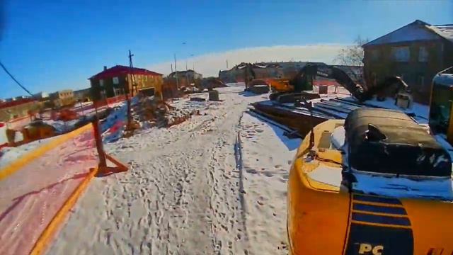 HD FPV вокруг дома. Весна. 4 дюймовый квадрокоптер. смотреть онлайн