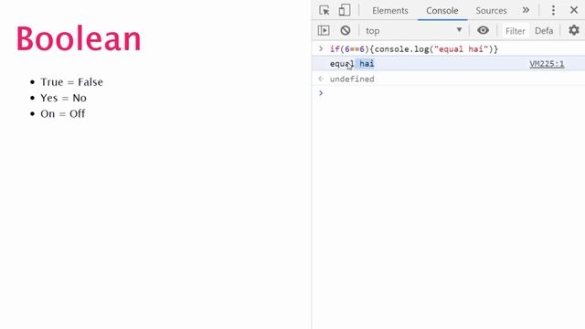 73 Boolean in JavaScript in Hindi | JavaScript Boolean operator in Hindi смотреть онлайн