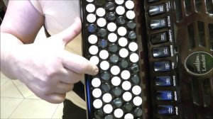 СИНИЙ ПЛАТОЧЕК Разбор на баяне (COVER)