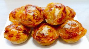 Маффины - Пицца ! Отличный ЗАВТРАК или ПЕРЕКУС для всех!