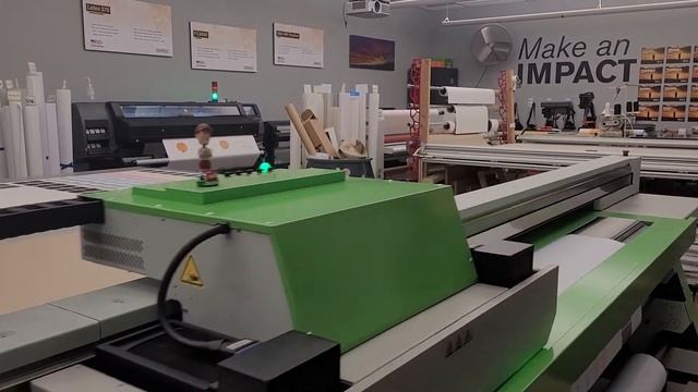 GIT 250 PIL week 1 Large Format Acuity Advance HS X2 Printer смотреть онлайн