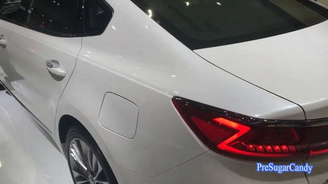 2018 Kia Cadenza SXL - Exterior And Interior Walkaround - LA Auto Show