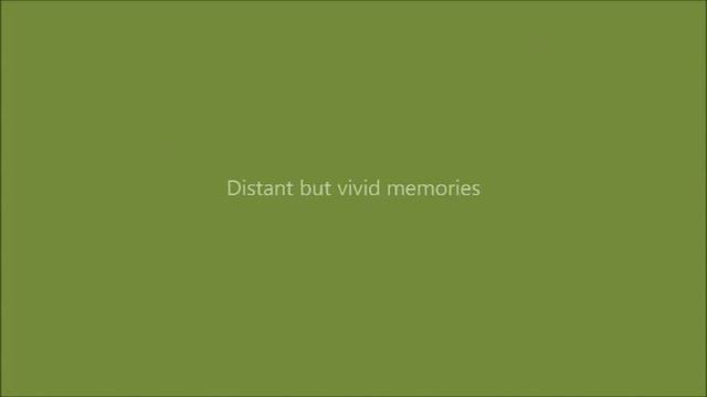 Distant but vivid memories смотреть онлайн