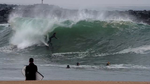 Epic Big Wave Surfing at the Wedge - What 2023 Has in Store! смотреть онлайн