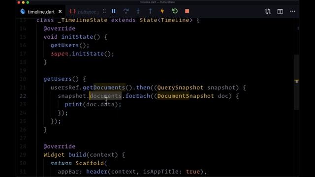 16# Fetching Collection and Document Data from Firestore in Flutter смотреть онлайн