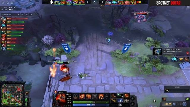 BB Team vs Entity Game 1 | Bo3 | Lower Bracket DreamLeague Season 21 | Spotnet Dota 2 смотреть онлайн