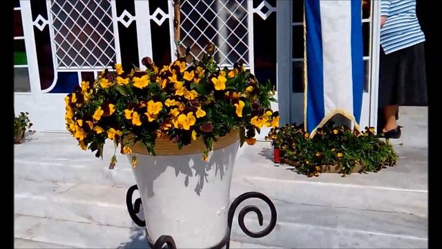 ВЛОГ  НАШ ПРАЗДНЕЧНЫЙ ДЕНЬ ГРЕЦИЯ