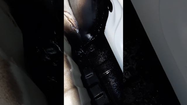 Обработка кармана и арки изнутри средством dinitrol ml и dinitrol 4941 (воск) смотреть онлайн