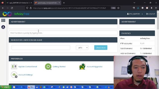 Cara Akses PHPMyAdmin versi Online di Infinity Free untuk membuat Skema Database смотреть онлайн