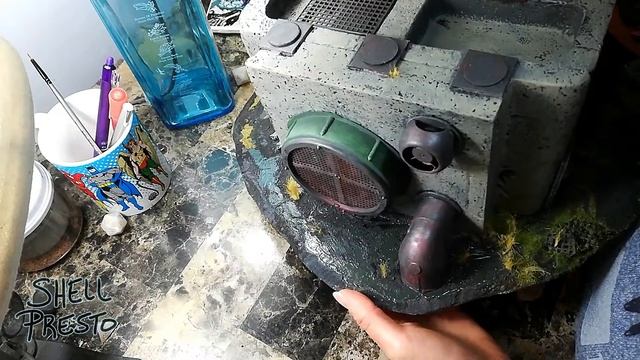 Pumping Station || Make Your Own Warhammer 40K Miniature Wargaming Terrain смотреть онлайн