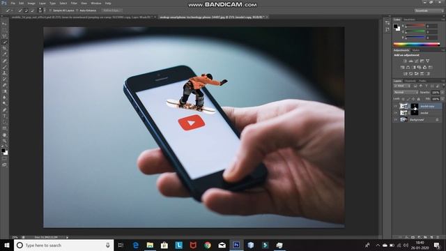MOBILE 3D POP OUT EFFECT | PHOTOSHOP EFFECT | PHOTOSHOP TUTORIAL смотреть онлайн