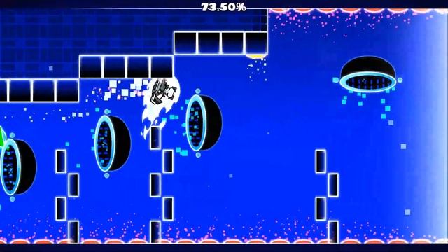 УРОВЕНЬ БЕЗ ШИПОВ! No Barriers By RetromanGD 100%