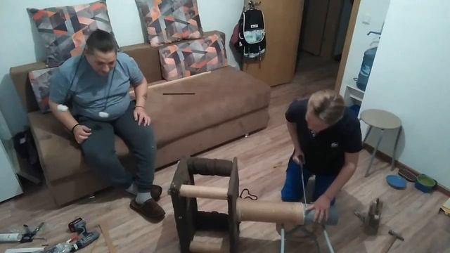 Домик для котов. Мы лучшие застройщики юга. ч.2. смотреть онлайн