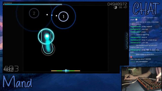[osu!] ПОШЛАЯ МОЛЛИ - Ctrl+Zzz +DT 99,56% 356pp if ranked смотреть онлайн