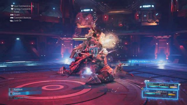 FINAL FANTASY VII: Scarlet mecha boss смотреть онлайн