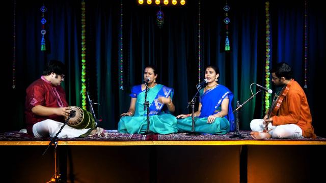 Vaikunta Ekadasi - S.Aishwarya & S.Saundarya - Sriman Narayana - Bowli - Annamacharya смотреть онлайн