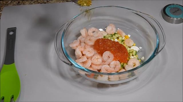 Салат с Креветками ПРАЗДНИЧНЫЙ. смотреть онлайн