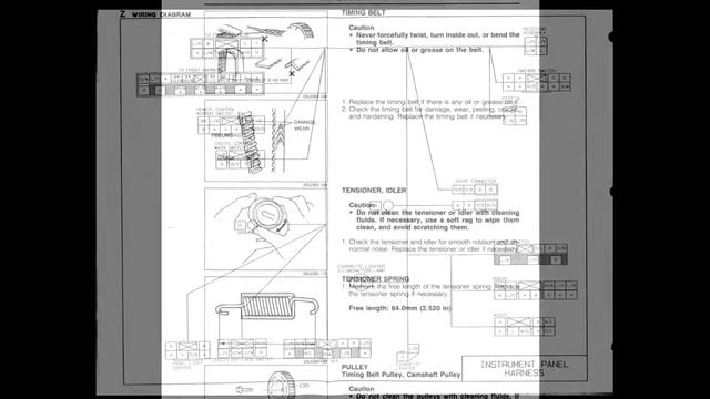 Mazda 323 (BG Series) - Service Manual / Repair Manual - Wiring Diagrams смотреть онлайн