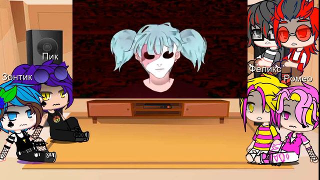 😎~Реакция 13 карт на прошлую жизнь Вару {13 карт+Sally Face}~😎 смотреть онлайн