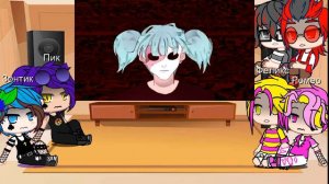 😎~Реакция 13 карт на прошлую жизнь Вару {13 карт+Sally Face}~😎