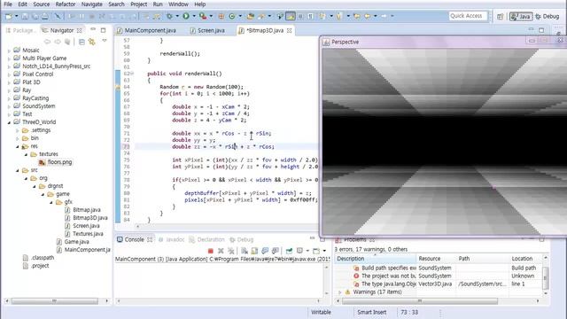 #3 Java 3D Rendering: Walls смотреть онлайн