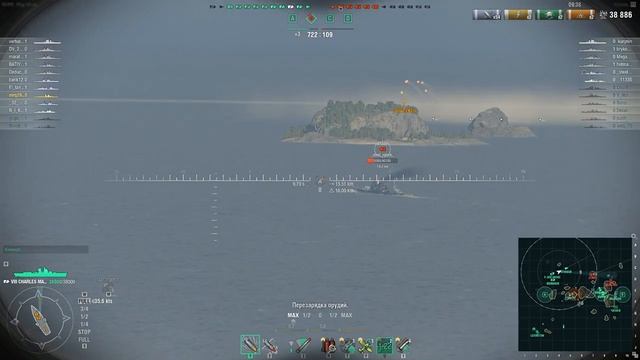 World of Warships. СТРИМ, Катаем, общаемся смотреть онлайн