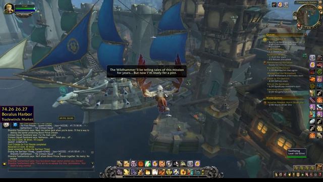 A Clean Escape WoW Quest смотреть онлайн